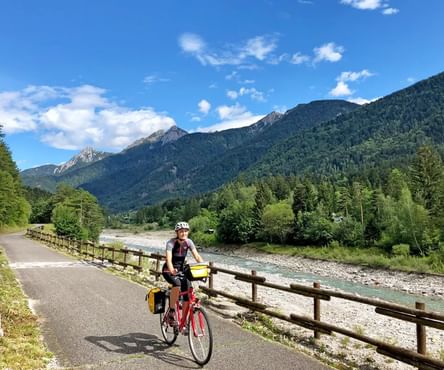 Alpe-Adria-Radweg-Fietsroute-Salzburg-Grado