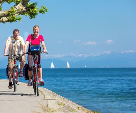 Bodensee-kust-fietspad