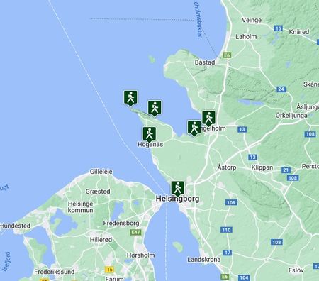 kullaleden-zweden-wandelen-kaart