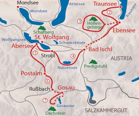 Salzkammergut Panoramas