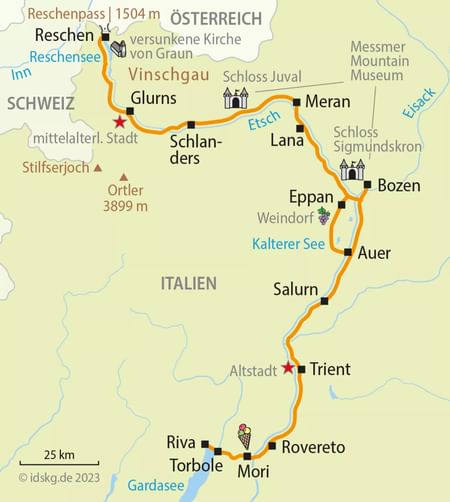 etsch-fietsroute-reschen-gardameer