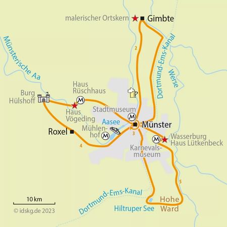 sterreis-muensterland-muenster-kaart