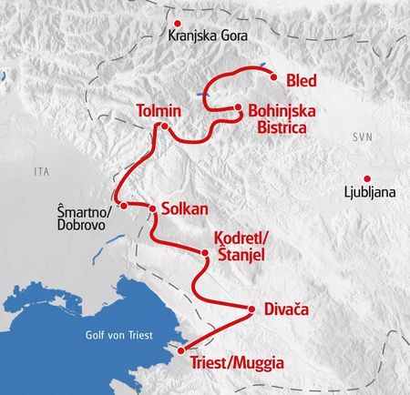 panoramaroute-slovenie-map