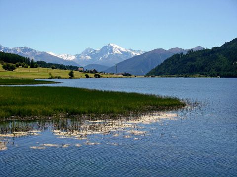 Haidersee-Merano-Zuid-Tirol-Italie