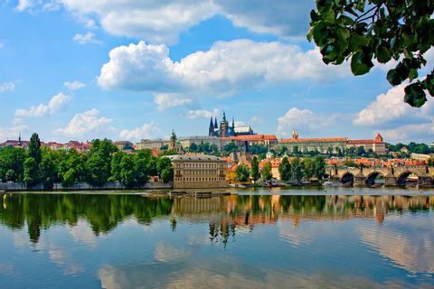 Castle in Prague 