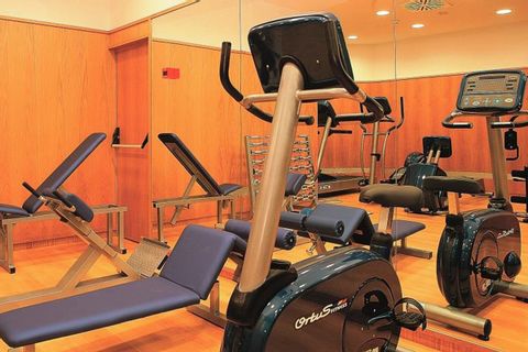 hotel continental fitness room
