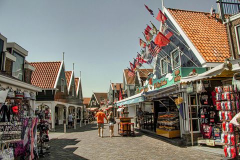 Volendam-IJsselmeer-nederland