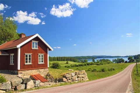 Zweden-meren-water-landschap-natuur