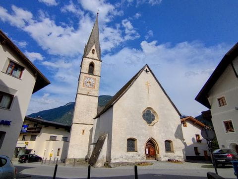 Pfunds, Kerk, Tirol, Oostenrijk