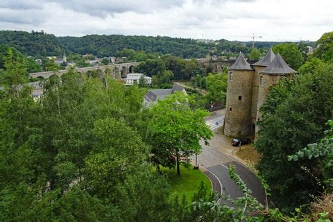 View on Luxemburg 