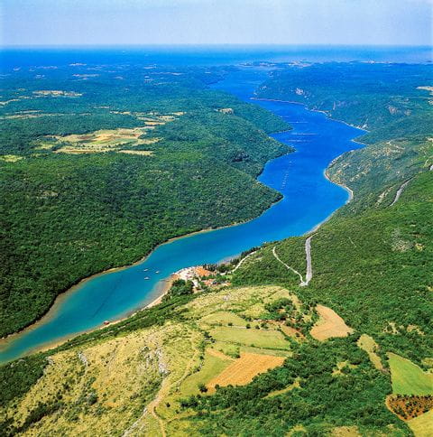 Istrie-Kroatie-Limski-Zaljev