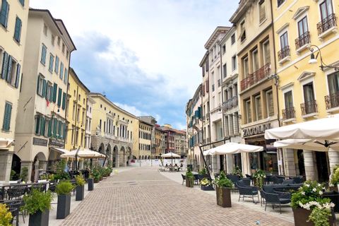 Centre of Udine