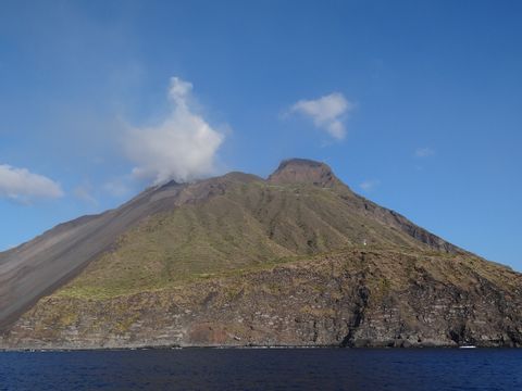 stromboli-vulkaan