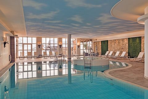 Hotel Unterwirt indoor swimming pool