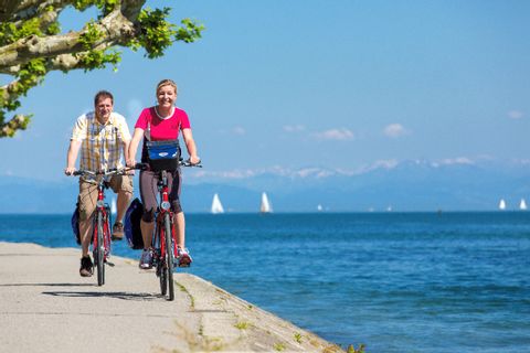 Bodensee-kust-fietspad