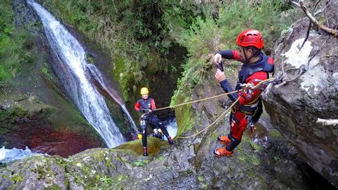 multi actief canyoning 3
