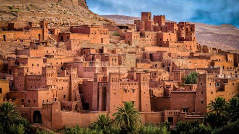Ouarzazate-Marokko-Ait-Ben-haddou