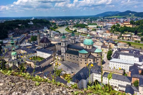 City centre of Salzburg