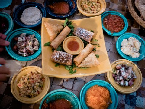 diner-eten-lunch-Marokko