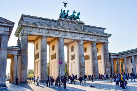 Brandenburger Tor, Berlijn, Duitsland