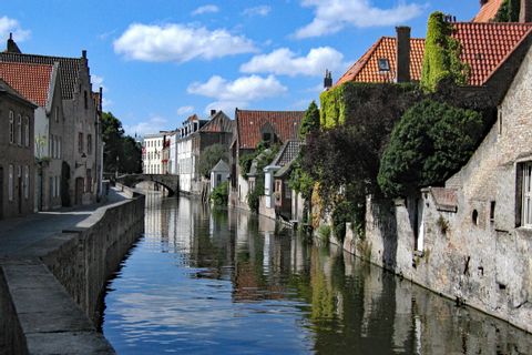 River in Gent