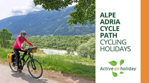 Alpe Adria Cycle Path video cover
