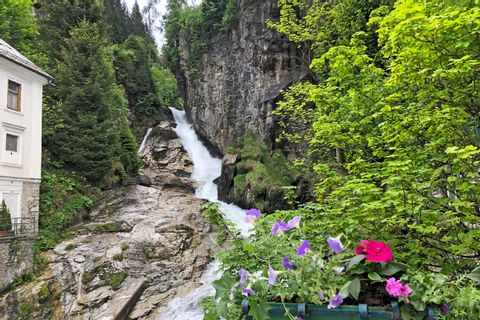 Water fall in Bad Gastein