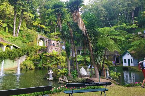 Wonderful walking experiences in the Botanical Garden of Funchal