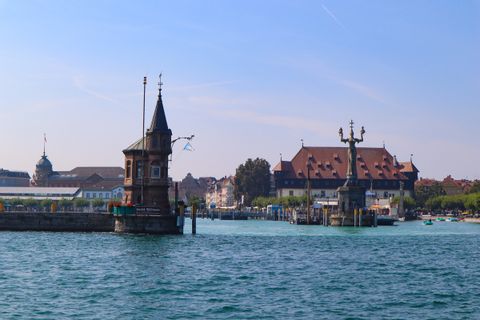 Harbor entrance in Constance
