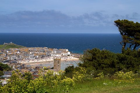 Uitzicht-op-St-Ives-Cornwall