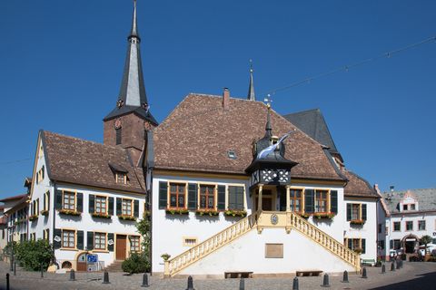 Deidesheim, Pfalz, Duitsland