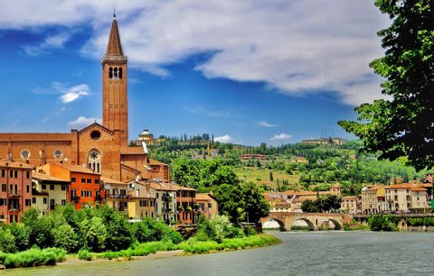 Verona-Basiliek-Italie