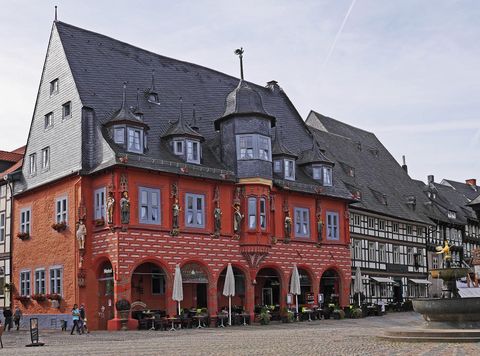 Goslar, Ostharz, Harz, Hars, Duitsland, UNESCO