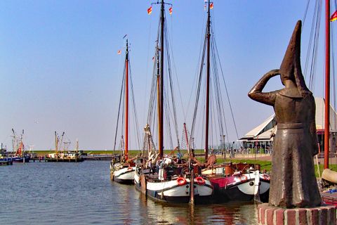 Stavoren on the Ijsselmeer 