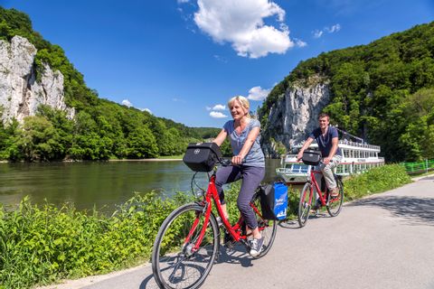 Altmuehltal-Altmuhltal-Donau-Weltenburg-fiets-boottocht