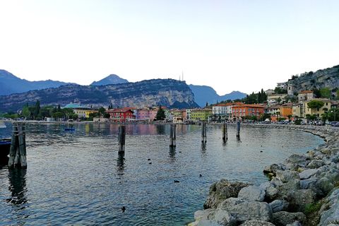 View at Torbole at Lake Garda