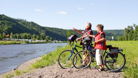 Weser cycle path
