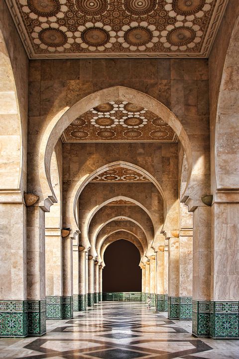 Moskee-Marokko