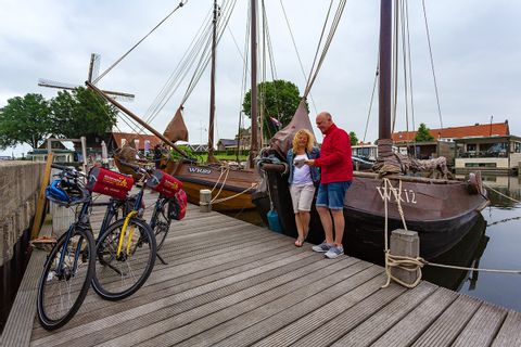 Shipping pier Harderwijk