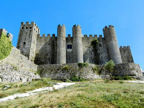 Obidos, kasteel, Portugal