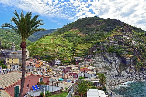 Italie-Amalfi-kust-Cinque-Terre-Varnazza