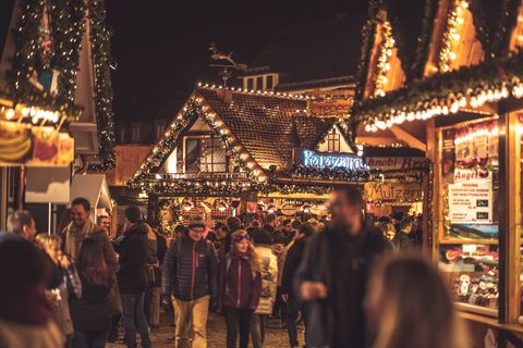 Winter, kerst, kerstmarkt, Duitsland