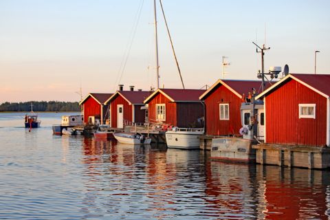 Boat houses