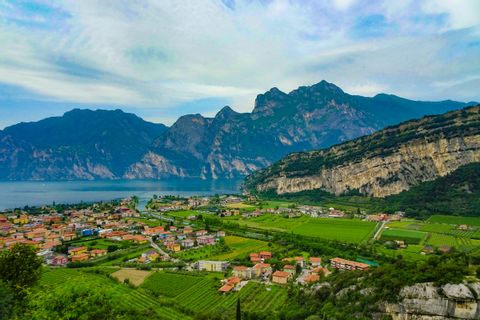 Lake Garda and Riva del Garda