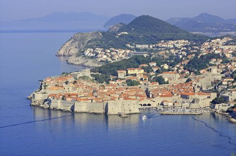 Dubrovnik-Dalmatie-Kroatie