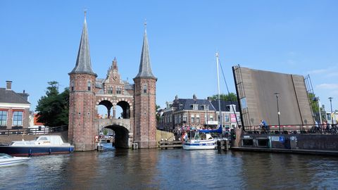 Sneek-Waterpoort-Nederland-Friesland