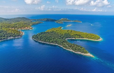 Mljet-eiland-Dalmatie-Kroatie