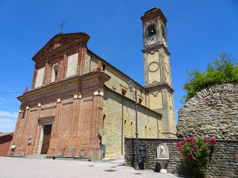 Piemonte-Ligurie-kerk