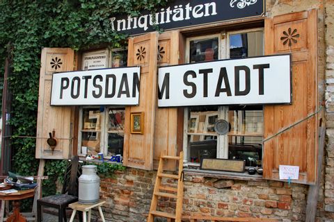 Sign Potsdam