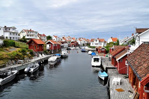 zweedse-westkust-vissershuizen-zweden